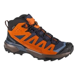 Salomon X Ultra 360 Ltr Mid GTX 475707, Męskie, Brązowe, buty trekkingowe, tkanina, rozmiar: 46