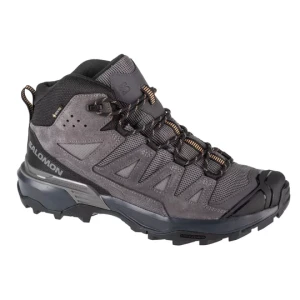 Salomon X Ultra 360 Ltr Mid GTX 475708, Męskie, Szare, buty trekkingowe, tkanina, rozmiar: 41 1 / 3