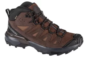 Salomon X Ultra 360 Ltr Mid GTX 475709, Męskie, Brązowe, buty trekkingowe, tkanina, rozmiar: 43 1/3