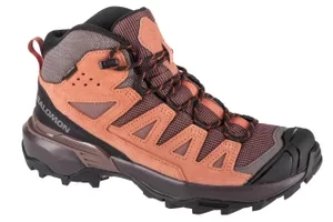 Salomon X Ultra 360 Ltr Mid GTX W 475710, Damskie, Brązowe, buty trekkingowe, tkanina, rozmiar: 37 1/3