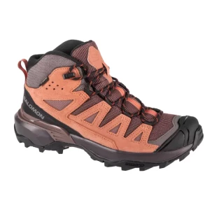 Salomon X Ultra 360 Ltr Mid GTX W 475710, Damskie, Brązowe, buty trekkingowe, tkanina, rozmiar: 40 2/3