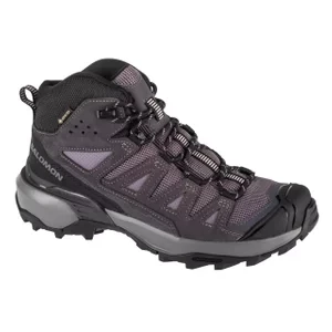 Salomon X Ultra 360 Ltr Mid GTX W L47571100, Damskie, Szare, buty trekkingowe, tkanina, rozmiar: 38