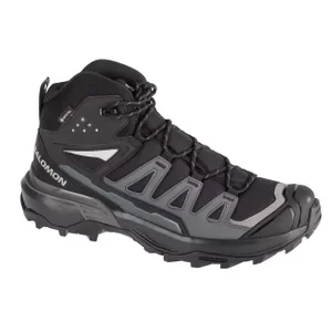 Salomon X Ultra 360 MID GTX 474476, Męskie, Czarne, buty trekkingowe, tkanina, rozmiar: 41 1/3