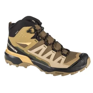 Salomon X Ultra 360 Mid GTX 474477, Męskie, Zielone, buty trekkingowe, tkanina, rozmiar: 40 2/3