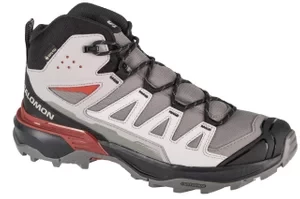 Salomon X Ultra 360 Mid GTX 474478, Męskie, Szare, buty trekkingowe, tkanina, rozmiar: 42