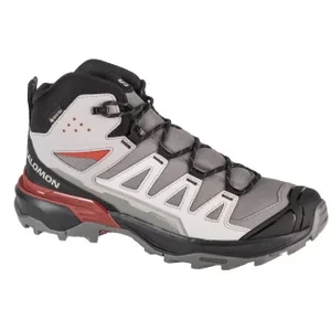 Salomon X Ultra 360 Mid GTX 474478, Męskie, Szare, buty trekkingowe, tkanina, rozmiar: 42