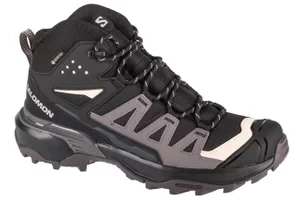 Salomon X Ultra 360 Mid GTX W 474486, Damskie, Czarne, buty trekkingowe, tkanina, rozmiar: 40