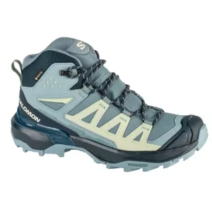 Salomon X Ultra 360 Mid GTX W 474488, Damskie, Szare, buty trekkingowe, tkanina, rozmiar: 38