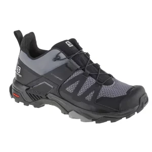 Salomon X Ultra 4 413856, Męskie, Szare, buty trekkingowe, przewiewna siateczka, rozmiar: 41 1/3