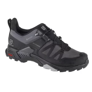Salomon X Ultra 4 GTX 413851, Męskie, Szare, buty trekkingowe, tkanina, rozmiar: 40 2/3