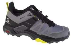 Salomon X Ultra 4 GTX 416229, Męskie, Szare, buty trekkingowe, tkanina, rozmiar: 40 2/3