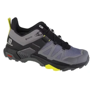 Salomon X Ultra 4 GTX 416229, Męskie, Szare, buty trekkingowe, tkanina, rozmiar: 41 1 / 3