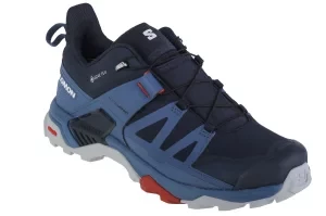 Salomon X Ultra 4 GTX 473765, Męskie, Granatowe, buty trekkingowe, tkanina, rozmiar: 40 2/3