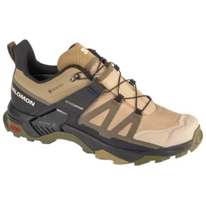 Salomon X Ultra 4 GTX 474529, Męskie, Zielone, buty trekkingowe, tkanina, rozmiar: 40 2/3