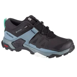 Salomon X Ultra 4 GTX W 412896, Damskie, Czarne, buty trekkingowe, tkanina, rozmiar: 38