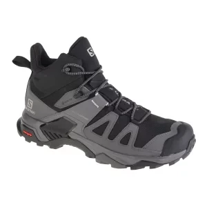 Salomon X Ultra 4 Mid GTX 413834, Męskie, Czarne, buty trekkingowe, tkanina, rozmiar: 40 2/3