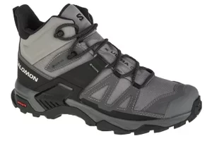 Salomon X Ultra 4 Mid GTX 474542, Męskie, Szare, buty trekkingowe, tkanina, rozmiar: 41 1/3