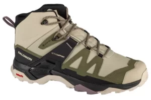 Salomon X Ultra 4 Mid GTX 474550, Damskie, Zielone, buty trekkingowe, tkanina, rozmiar: 42 2/3