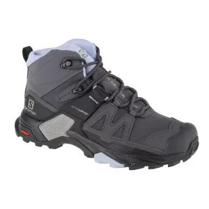 Salomon X Ultra 4 Mid GTX W 416250, Damskie, Szare, buty trekkingowe, tkanina, rozmiar: 36 2/3