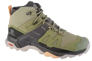 Salomon X Ultra 4 Mid GTX W 416251, Damskie, Zielone, buty trekkingowe, tkanina, rozmiar: 40