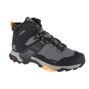 Salomon X Ultra 4 Mid Winter TS 413552, Męskie, Szare, buty trekkingowe, skóra powlekana, rozmiar: 42