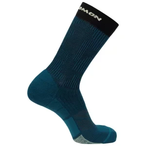 Salomon X Ultra Crew Socks C19714, Unisex, Niebieskie, skarpetki, poliamid, rozmiar: 39-41