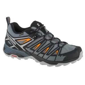 Salomon X Ultra Pioneer GTX 471969, Męskie, Szare, buty trekkingowe, syntetyk, rozmiar: 45 1/3