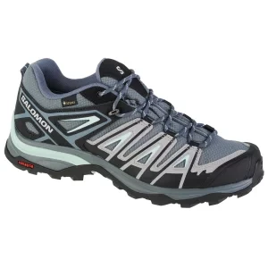 Salomon X Ultra Pioneer GTX W 471702, Damskie, Szare, buty trekkingowe, tkanina, rozmiar: 38 2/3