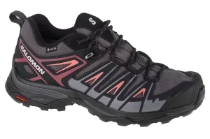 Salomon X Ultra Pioneer GTX W 471970, Damskie, Szare, buty trekkingowe, tkanina, rozmiar: 39 1/3