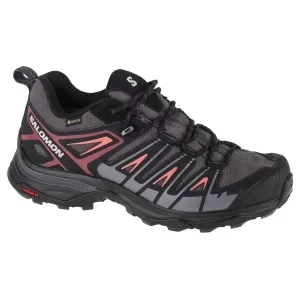 Salomon X Ultra Pioneer GTX W 471970, Damskie, Szare, buty trekkingowe, tkanina, rozmiar: 39 1/3