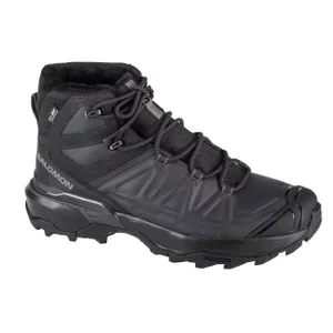 Salomon X Ultra Snowpilot WP 475856, Męskie, Czarne, buty trekkingowe, skóra syntetyczna, rozmiar: 46 2/3