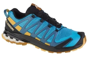 Salomon XA Pro 3D v8 414399, Męskie, Niebieskie, buty do biegania, przewiewna siateczka, rozmiar: 42 2/3