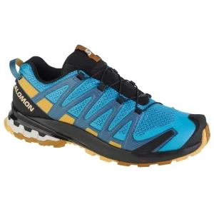 Salomon XA Pro 3D v8 414399, Męskie, Niebieskie, buty do biegania, przewiewna siateczka, rozmiar: 42 2/3