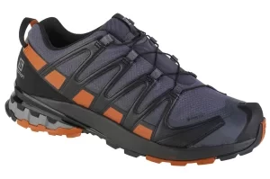 Salomon XA Pro 3D v8 GTX Wide 410428, Męskie, Szare, buty do biegania, tkanina, rozmiar: 44