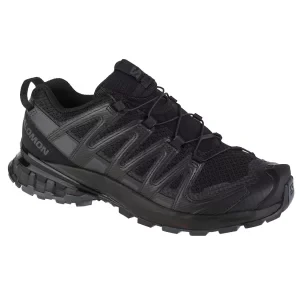 Salomon XA Pro 3D v8 W 411178, Damskie, Czarne, buty do biegania, przewiewna siateczka, rozmiar: 42