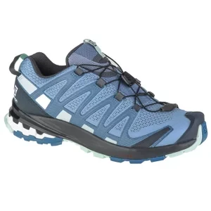 Salomon XA Pro 3D v8 W 412721, Damskie, Niebieskie, buty do biegania, przewiewna siateczka, rozmiar: 36 2/3
