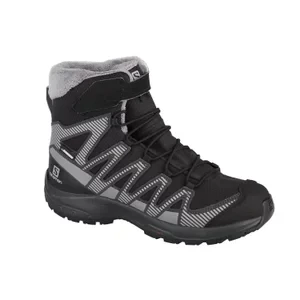 Salomon XA Pro 3D V8 Winter 414334, Dla chłopca, Czarne, buty trekkingowe, tkanina, rozmiar: 32