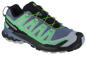 Salomon XA Pro 3D v9 47271900, Męskie, Szare, buty do biegania, przewiewna siateczka, rozmiar: 40 2/3