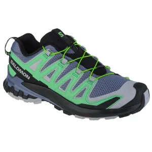 Salomon XA Pro 3D v9 47271900, Męskie, Szare, buty do biegania, przewiewna siateczka, rozmiar: 40 2/3