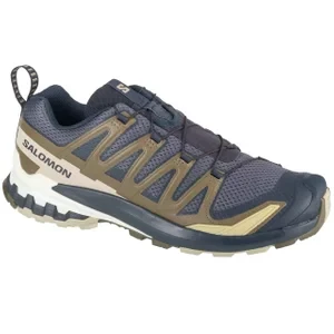 Salomon XA Pro 3D v9 474675, Męskie, Szare, buty do biegania, przewiewna siateczka, rozmiar: 40 2/3