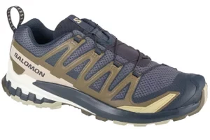 Salomon XA Pro 3D v9 474675, Męskie, Szare, buty do biegania, przewiewna siateczka, rozmiar: 41 1/3