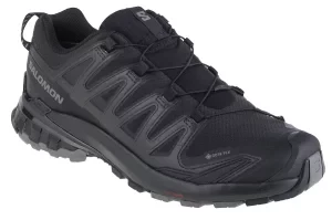 Salomon XA Pro 3D v9 GTX 472701, Męskie, Czarne, buty do biegania, tkanina, rozmiar: 41 1/3