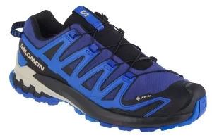 Salomon XA Pro 3D v9 GTX 472703, Męskie, Niebieskie, buty do biegania, tkanina, rozmiar: 41 1/3