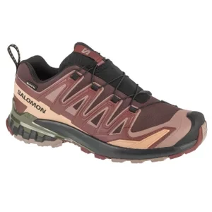 Salomon XA Pro 3D v9 GTX L47583500, Męskie, Brązowe, buty do biegania, tkanina, rozmiar: 40 2/3