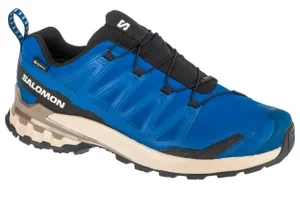 Salomon XA Pro 3D v9 GTX L47817200, Męskie, Niebieskie, buty do biegania, tkanina, rozmiar: 41 1/3