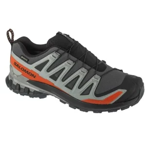 Salomon XA Pro 3D v9 GTX L47817500, Męskie, Szare, buty do biegania, tkanina, rozmiar: 41 1/3