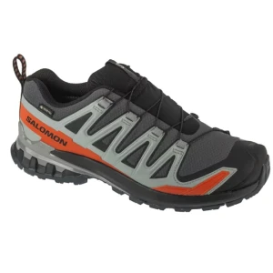 Salomon XA Pro 3D v9 GTX L47817500, Męskie, Szare, buty do biegania, tkanina, rozmiar: 41 1 / 3