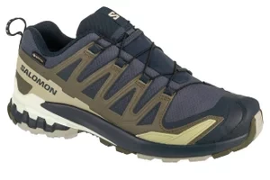 Salomon XA Pro 3D v9 GTX L47823000, Męskie, Szare, buty do biegania, tkanina, rozmiar: 40 2/3