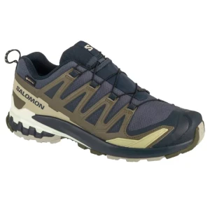 Salomon XA Pro 3D v9 GTX L47823000, Męskie, Szare, buty do biegania, tkanina, rozmiar: 42