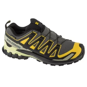 Salomon XA Pro 3D v9 GTX L47980400, Męskie, Szare, buty do biegania, tkanina, rozmiar: 41 1/3